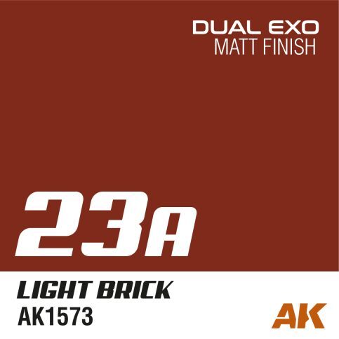 AK Interactive Dual Exo 5b - Dirty Red 60ml